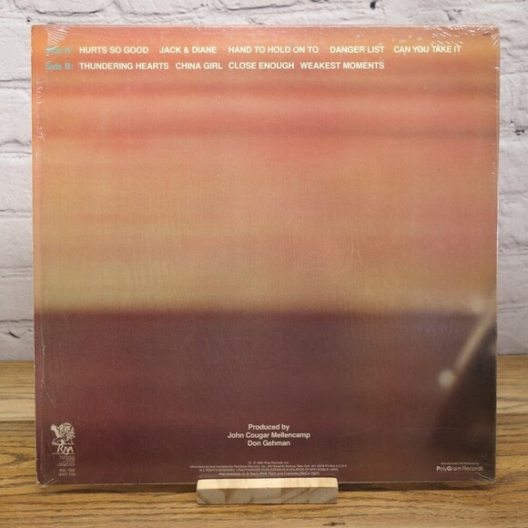 John Cougar "American Fool" Vintage Album LP Record Vinyl - Picture 5 of 5